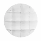 Modern design white wallet bookcase Gio, made in Italy Viadurini