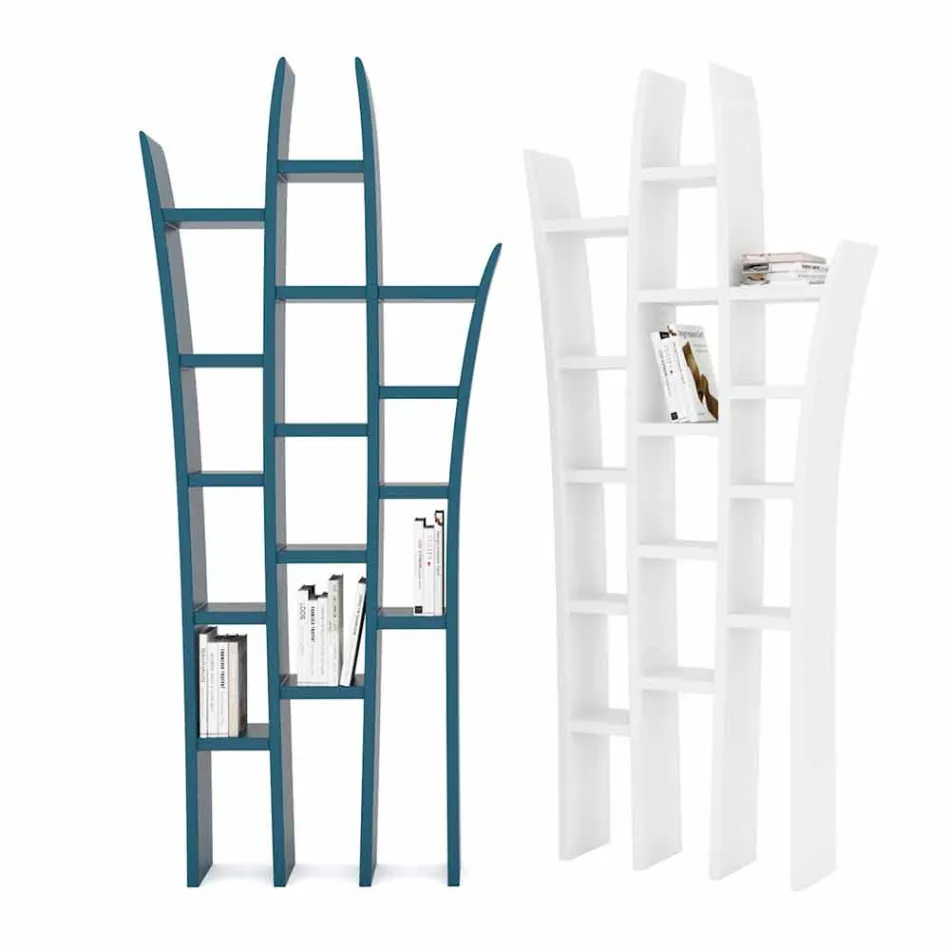 floor library modern design Herba Made in Italy Viadurini