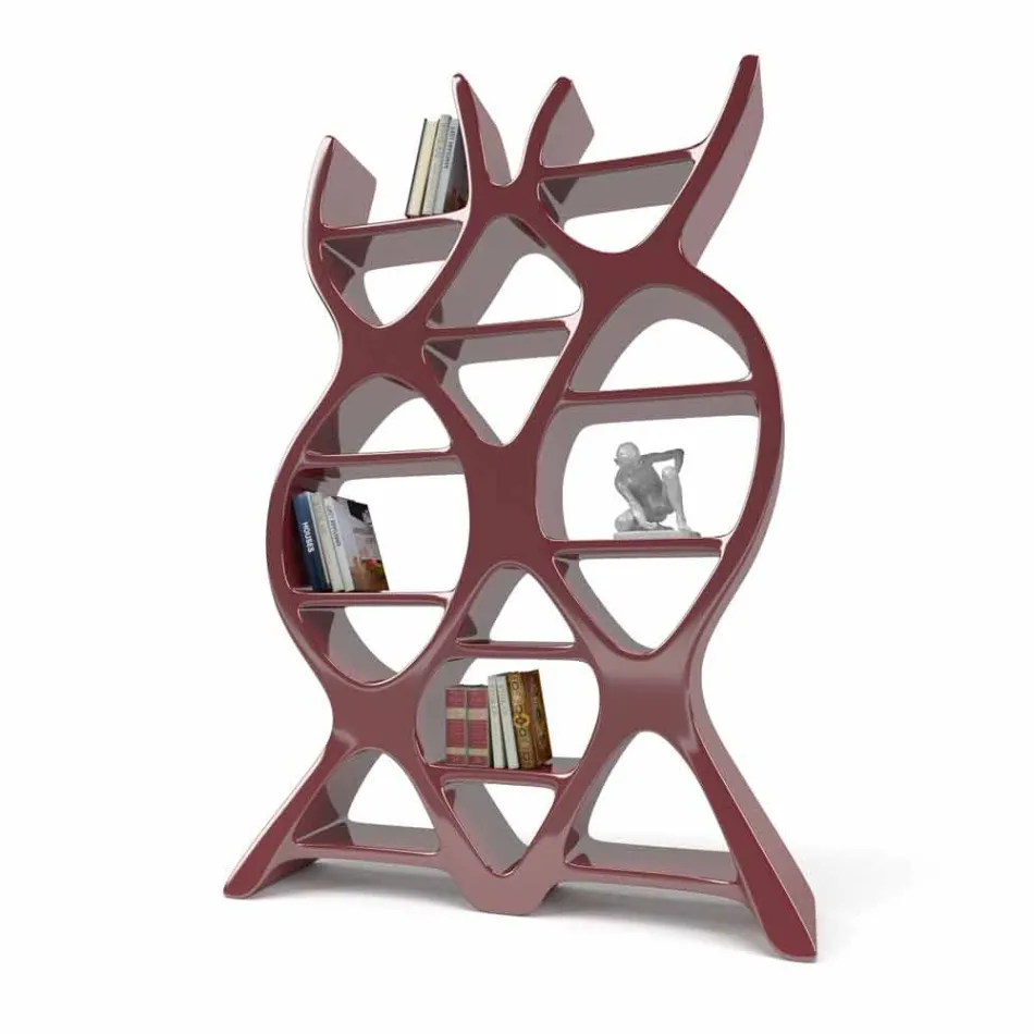floor library modern design Adamantx® DNA Viadurini