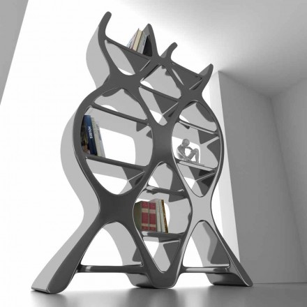 floor library modern design Adamantx® DNA Viadurini