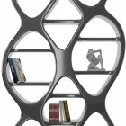 floor library modern design Adamantx® DNA Viadurini