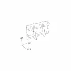 Library Design Battikuore 130x87 (2 shelves) Mabele Viadurini