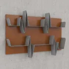 Library Design Battikuore 130x87 (2 shelves) Mabele Viadurini