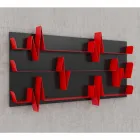 Library Design Battikuore 186x101 (3 shelves) Mabele Viadurini