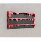 Library Design Kolata 130x70 (3 shelves) Mabele Viadurini