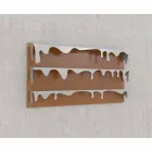 Library Design Kolata 130x70 (3 shelves) Mabele Viadurini