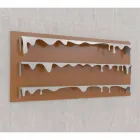 Library Design Kolata 186x86 (3 shelves) Mabele Viadurini