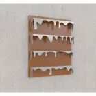 Library Design Kolata 90x110 (4 shelves) Mabele Viadurini