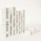 Library Design Modern Sisma Made in Italy Viadurini