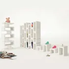 Library Design Modern Sisma Made in Italy Viadurini