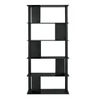 Filiberta Vertical Bookcase Made of Painted Metal Made in Italy Viadurini
