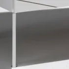 Sideboard with 3 Doors in Painted Wood Agglomerate - Ariete Viadurini