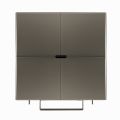Sideboard with Mdf Structure and Base with Central Foot Made in Italy
