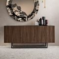 Estella Indoor Sideboard with Laminated Body and PVC-Covered MDF Doors