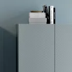 High Quality Ecological Wood Living Room Sideboard Made in Italy - Nazife Viadurini