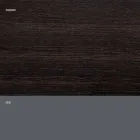 Living Room Sideboard in Matt Wood and HPL Laminate Made in Italy - Fiorenza Viadurini