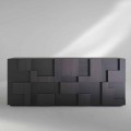 Modern design sideboard made of larch wood Azalea,with doors & drawers