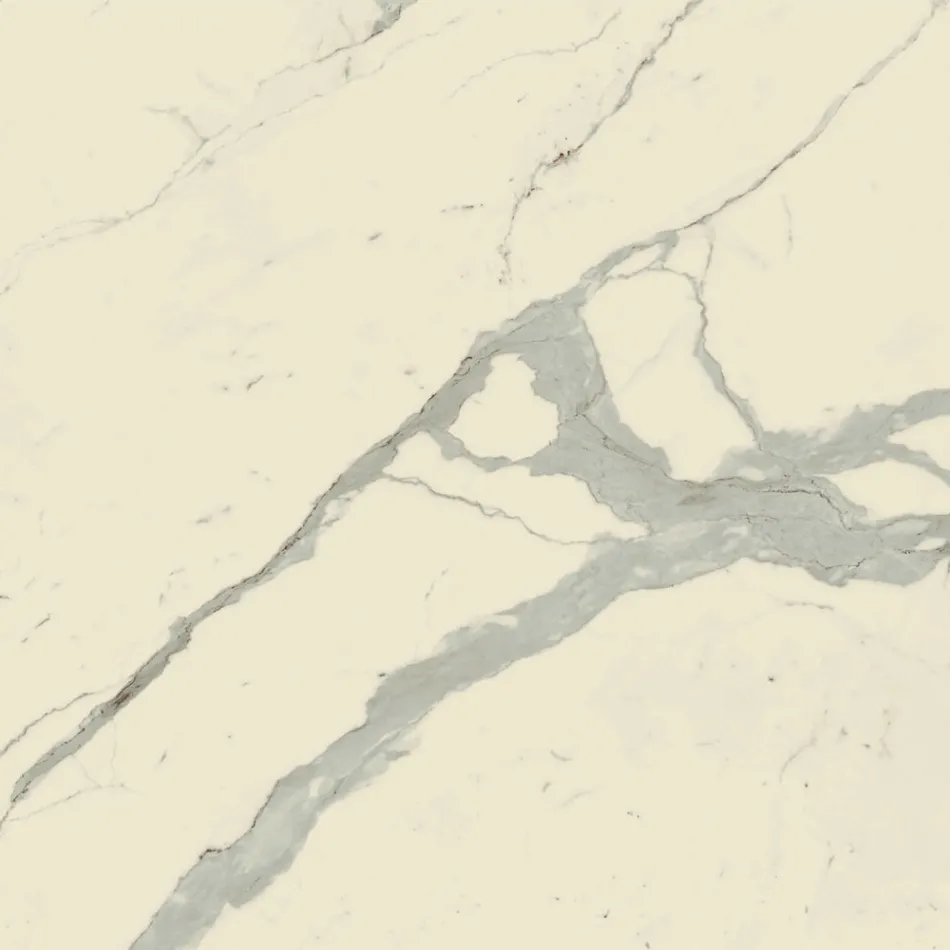 3-Door Wooden Sideboard with Inclined Edge and Ceramic Top - Mondolfo Viadurini