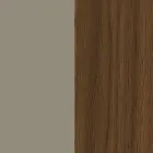 Sideboard in Lacquered Wood 2 Doors 3 Drawers Curvilinear Italian Design - Celio Viadurini