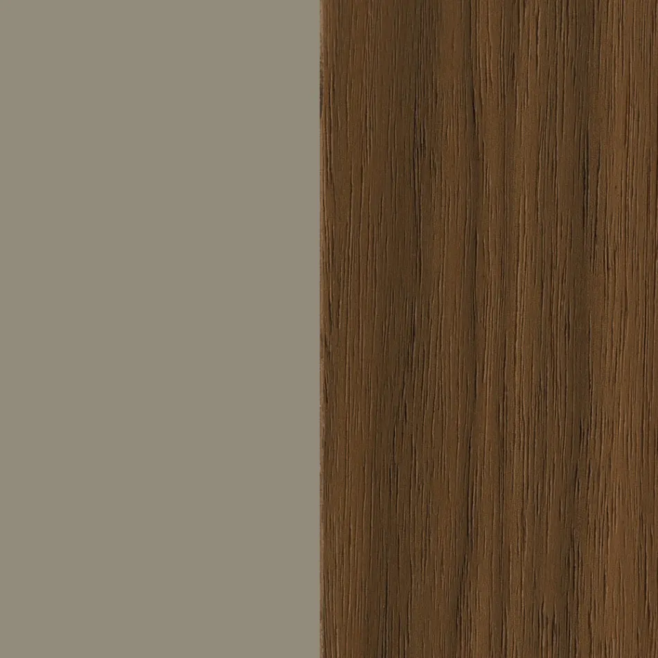 Sideboard in Lacquered Wood 2 Doors 3 Drawers Curvilinear Italian Design - Celio Viadurini