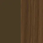 Sideboard in Lacquered Wood 2 Doors 3 Drawers Curvilinear Italian Design - Celio Viadurini