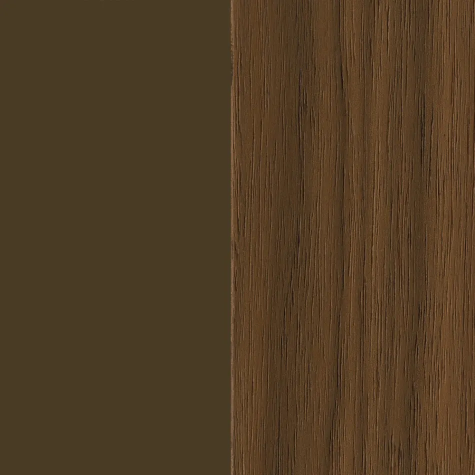 Sideboard in Lacquered Wood 2 Doors 3 Drawers Curvilinear Italian Design - Celio Viadurini