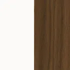 Sideboard in Lacquered Wood 2 Doors 3 Drawers Curvilinear Italian Design - Celio Viadurini