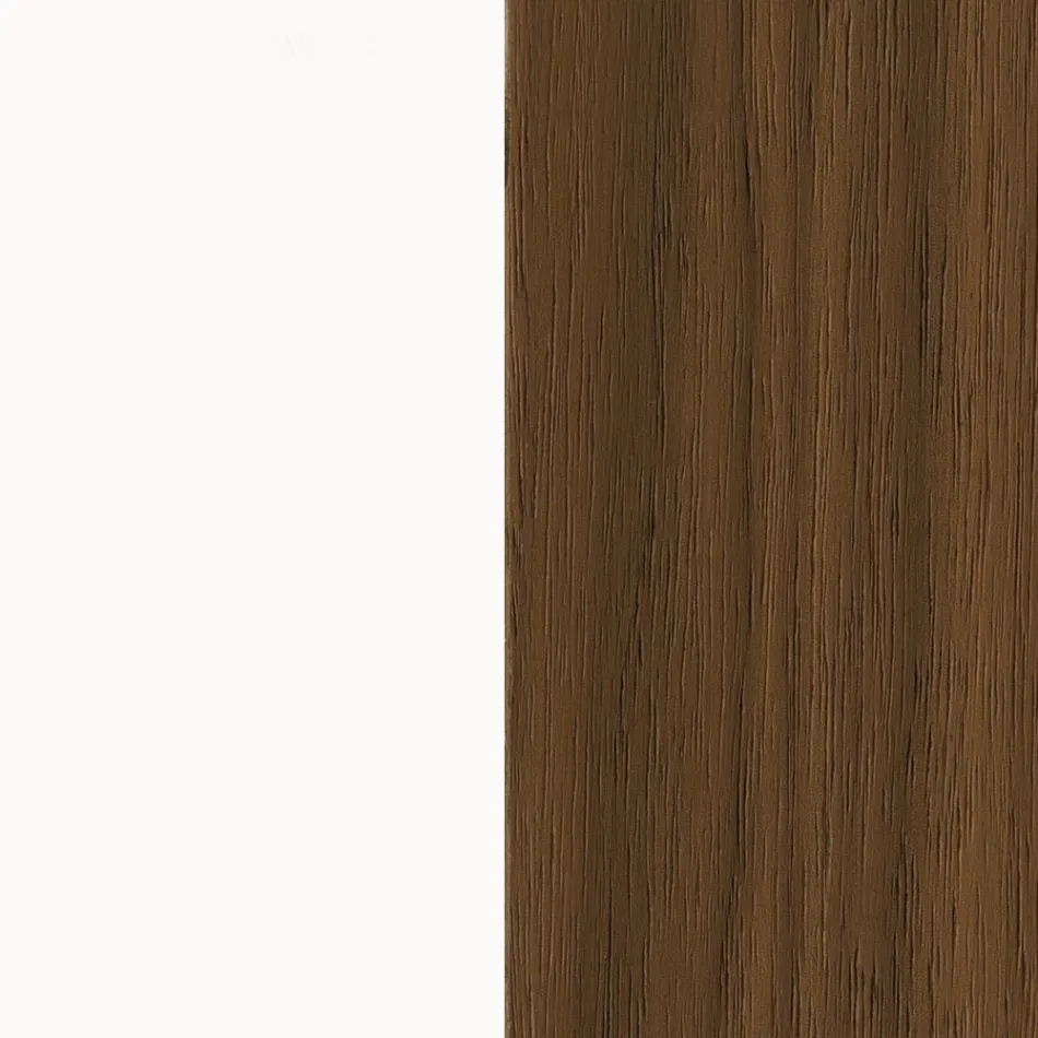 Sideboard in Lacquered Wood 2 Doors 3 Drawers Curvilinear Italian Design - Celio Viadurini