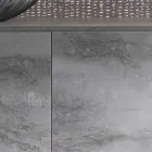 Modern Sideboard with Three Doors in Bronze or Gray Melamine Made in Italy - Clemente Viadurini