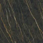 Modern Sideboard on Smoked Glass Wheels and Ceramic Top Made in Italy - Sciocca Viadurini