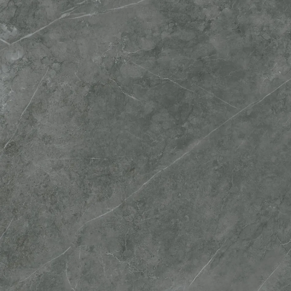 Living Room Sideboard in Lacquered Mdf 3 Doors with Ceramic Inserts - Imperio Viadurini