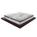 Mattress One and a Half in High Quality Memory 25cm Made in Italy - Idea