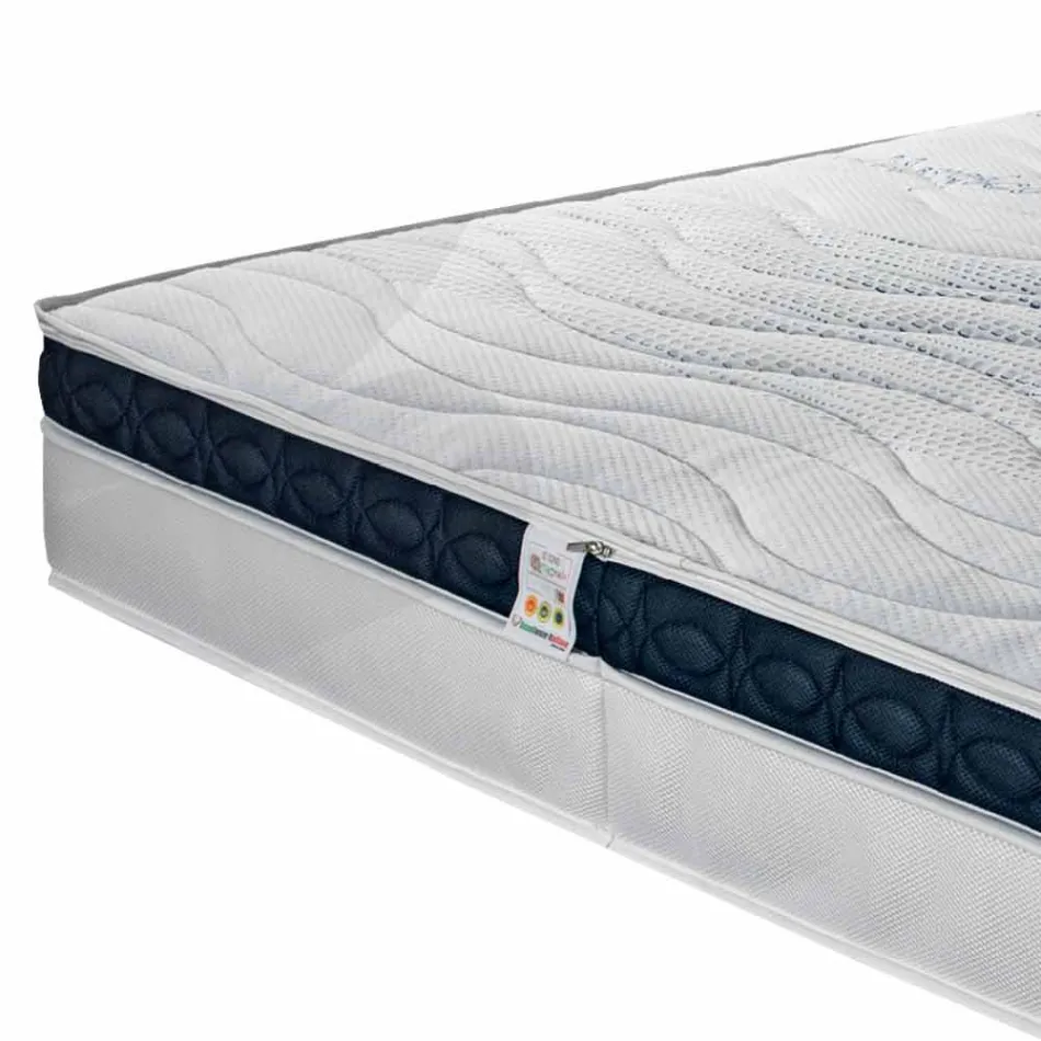 Double mattress 22cm high in Memory Aloe Feel Made in Italy - Duran Viadurini