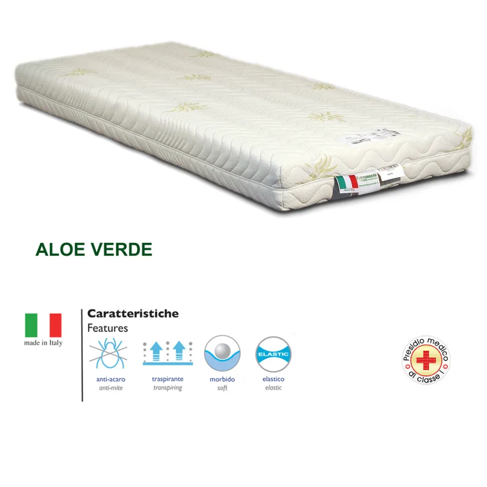 Bio Shape Double Mattress Viadurini