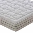 25 cm High Quality Memory Double Mattress Made in Italy - Platinum Viadurini