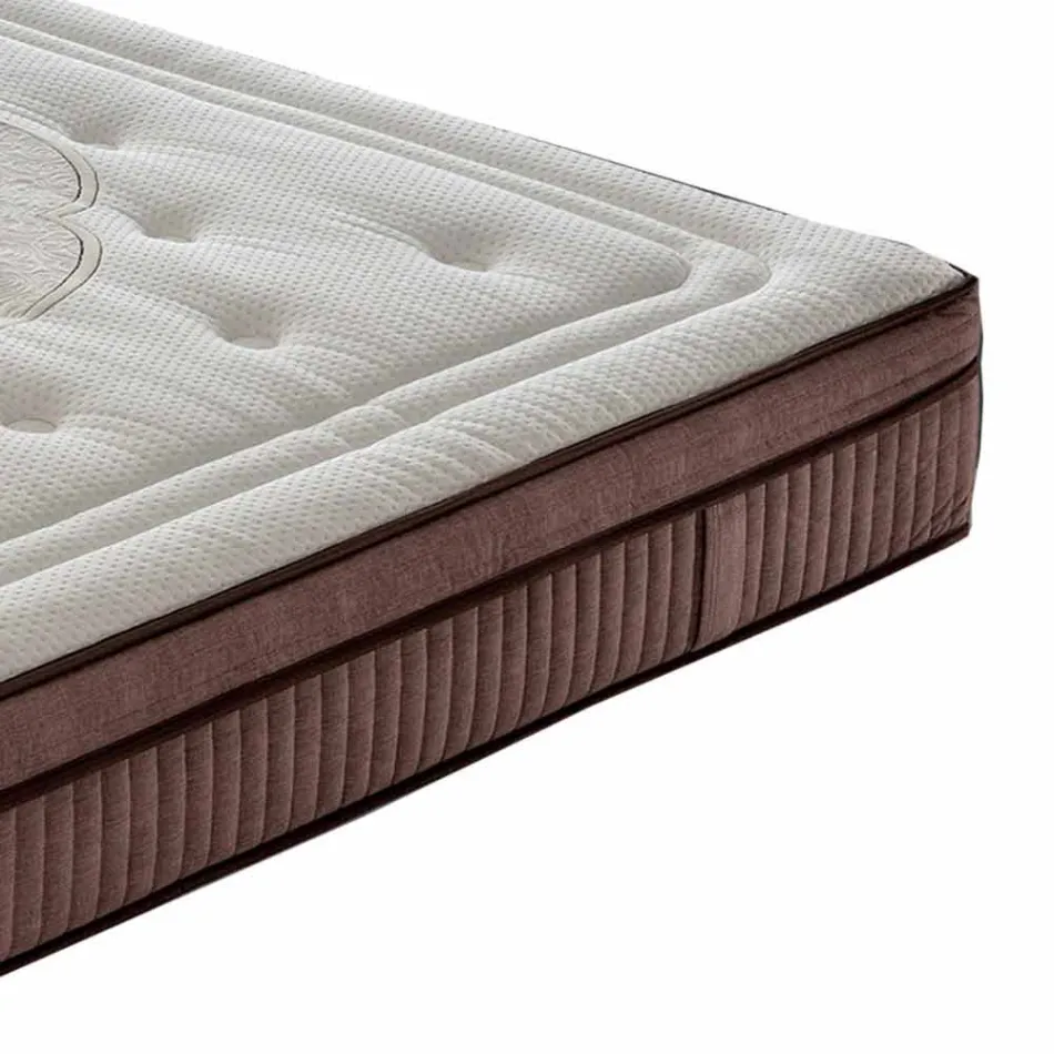 Seven Zone Memory Mattress Double H 25 cm Made in Italy - Versatile Viadurini