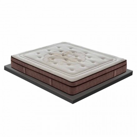 Seven Zone Memory Mattress Double H 25 cm Made in Italy - Versatile Viadurini