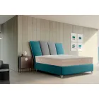 Double Aloe Feel Memory Mattress with 1600 Springs Made in Italy - Greece Viadurini
