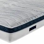 Square and Medium High Mattress 22 cm in Memory Aloe Feel Made in Italy - Duran Viadurini