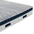 Square and Medium High Mattress 22 cm in Memory Aloe Feel Made in Italy - Duran Viadurini