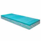 Square and Medium High Mattress 22 cm in Memory Aloe Feel Made in Italy - Duran Viadurini
