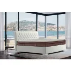 Single Mattress in Seven Zone Memory H 25 cm Made in Italy - Versatile Viadurini