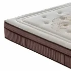Single Mattress in Seven Zone Memory H 25 cm Made in Italy - Versatile Viadurini