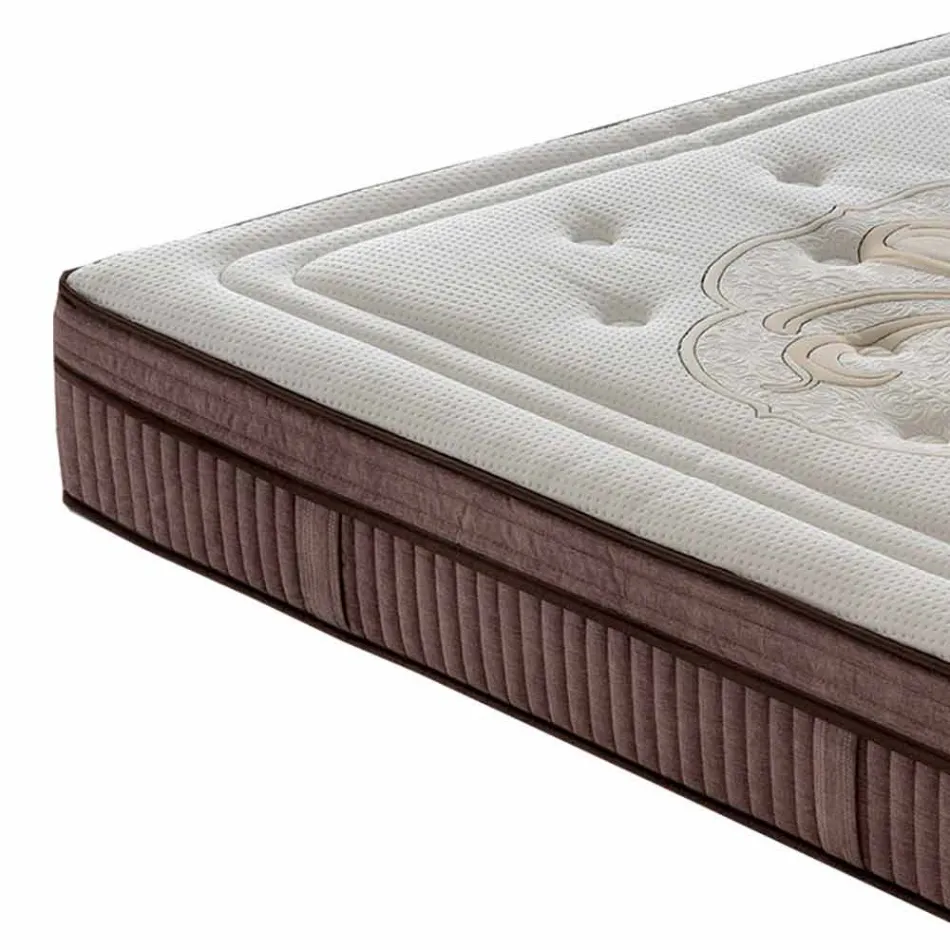 Single Mattress in Seven Zone Memory H 25 cm Made in Italy - Versatile Viadurini