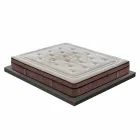 Single Mattress in Seven Zone Memory H 25 cm Made in Italy - Versatile Viadurini