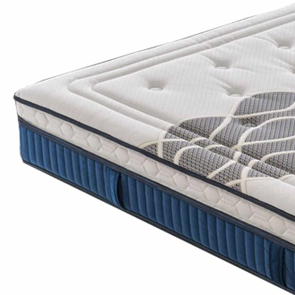 Single Memory Aloe Feel Mattress with 800 Springs Made in Italy - Greece Viadurini