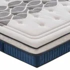Single Memory Aloe Feel Mattress with 800 Springs Made in Italy - Greece Viadurini