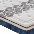 Single Memory Aloe Feel Mattress with 800 Springs Made in Italy - Greece Viadurini