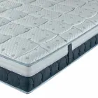 Single mattress in Memory Aloe Feel and Carbon Resistex Made in Italy - Villa Viadurini