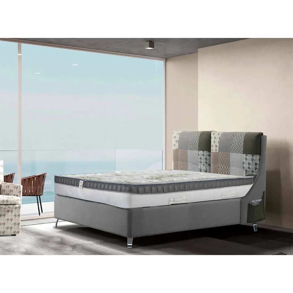 Single mattress in AquaForm Memory 25 cm high Made in Italy - Idea Viadurini